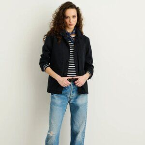 Alex Mill Britt Work Jacket in Recycled Denim